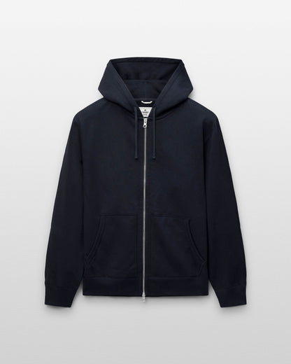Midweight Terry Standard Zip Hoodie