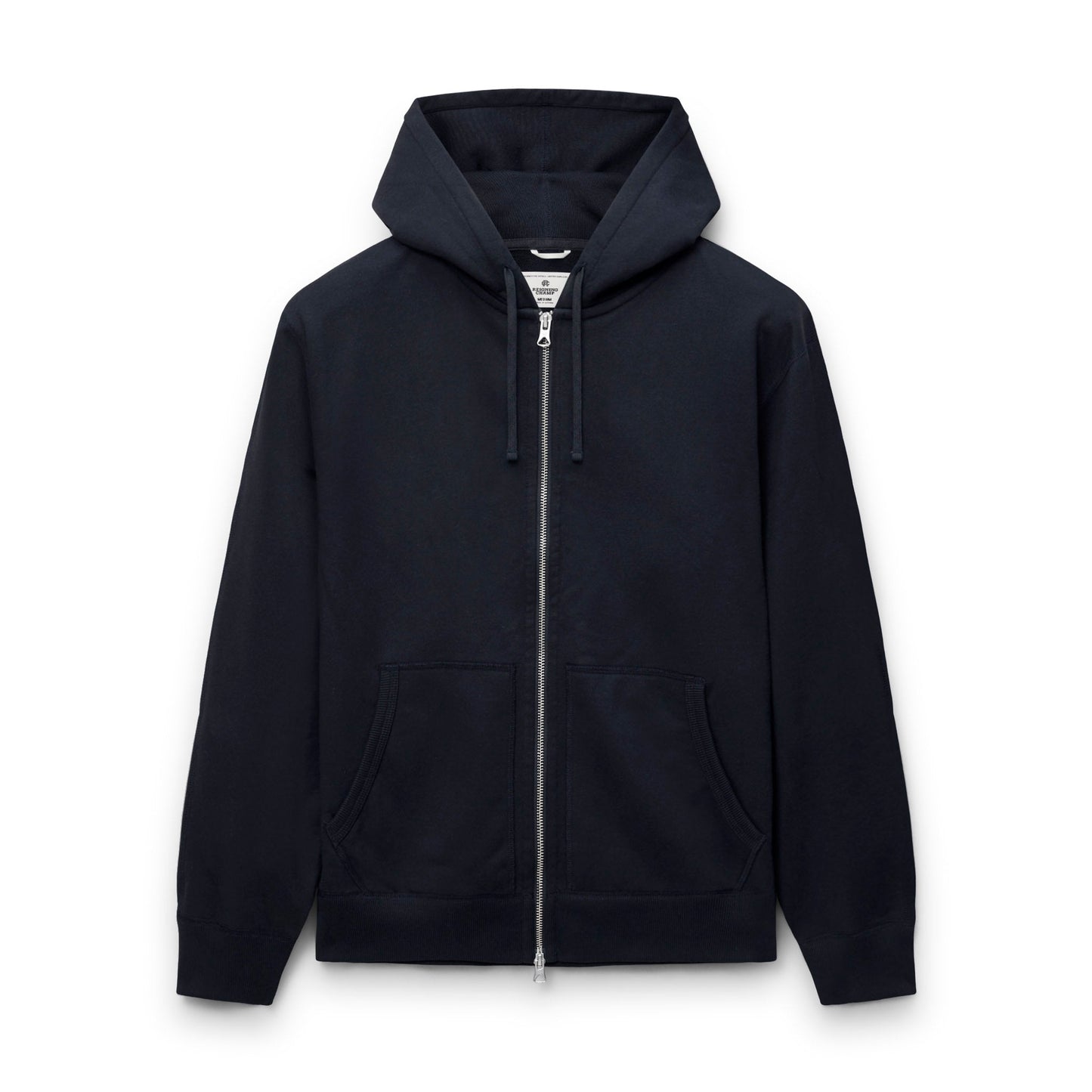 Midweight Terry Standard Zip Hoodie