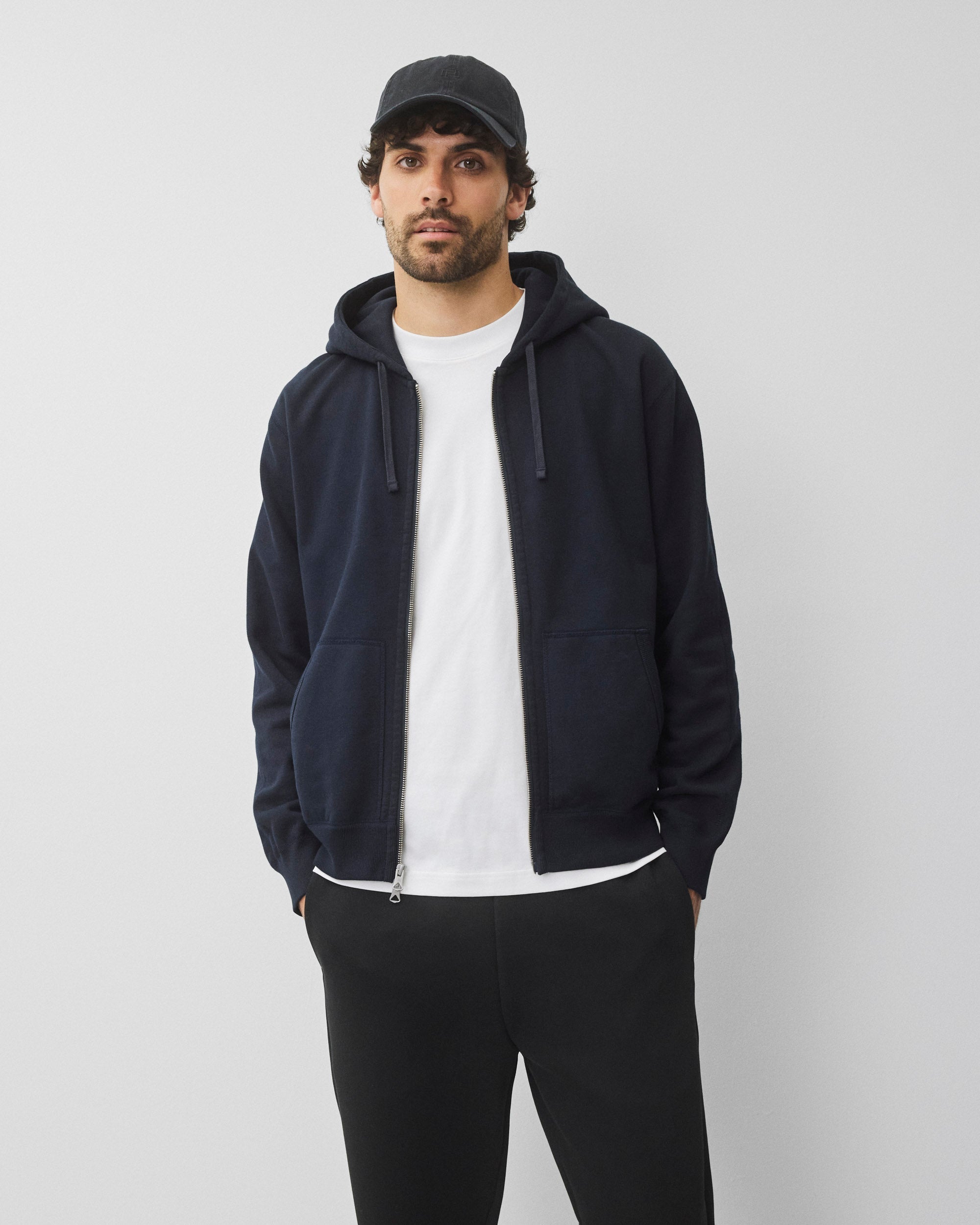 Midweight Terry Standard Zip Hoodie | Reigning Champ | Reigning