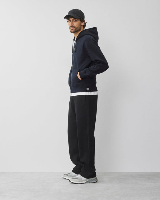 Midweight Terry Standard Zip Hoodie
