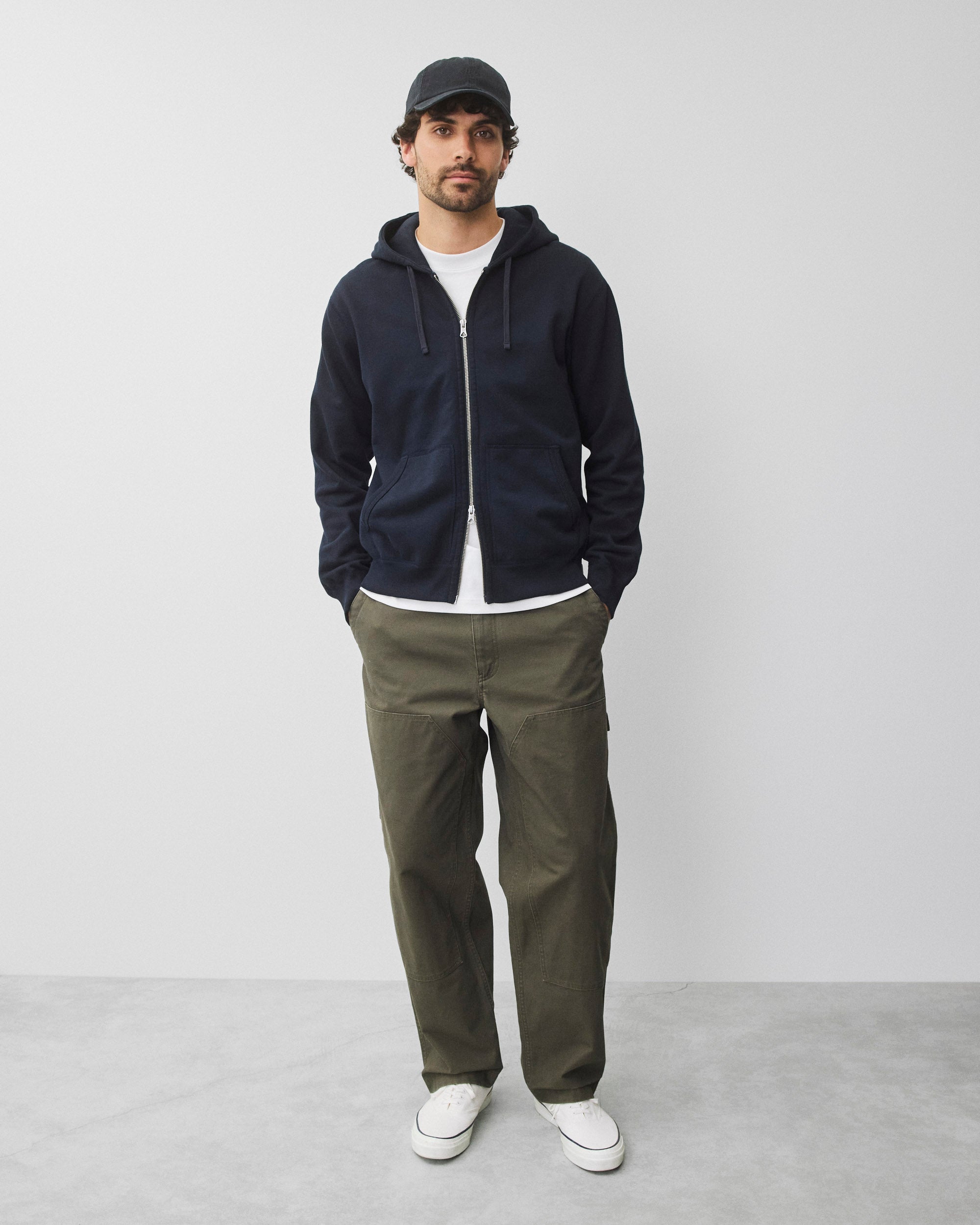 Midweight Terry Standard Zip Hoodie | Reigning Champ | Reigning