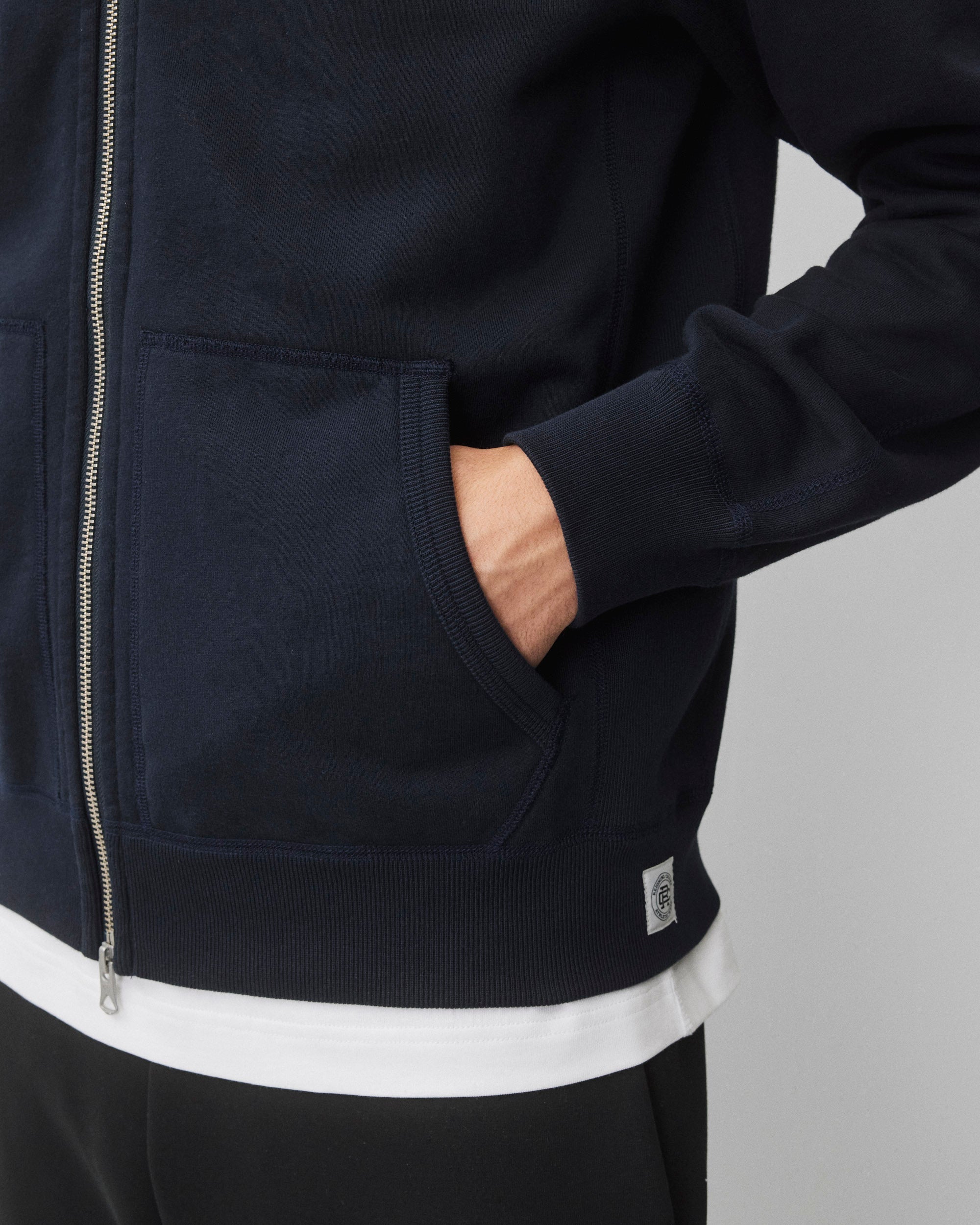 Midweight Terry Standard Zip Hoodie | Reigning Champ | Reigning