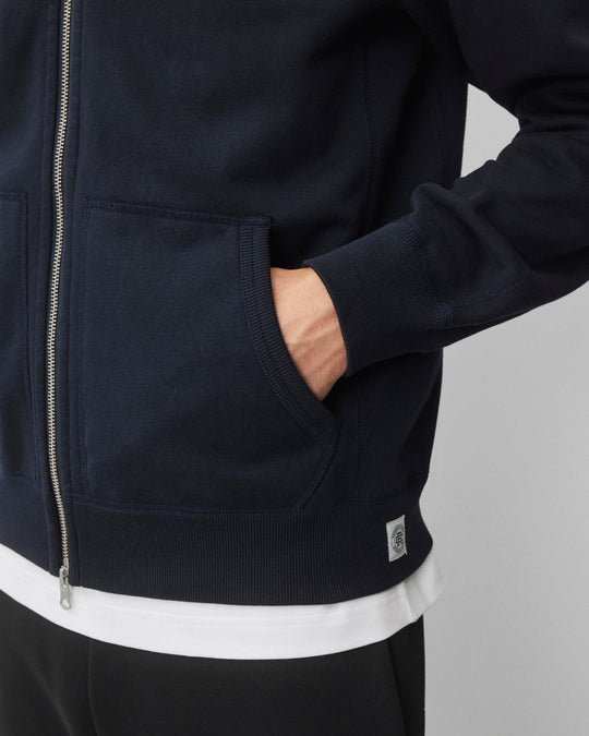 Midweight Terry Standard Zip Hoodie