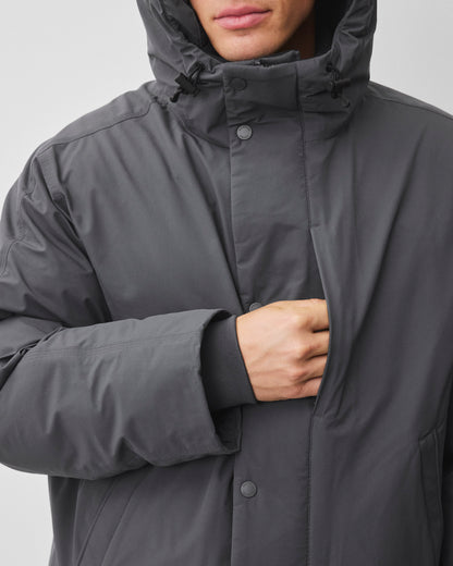 Tech Nylon Sideline Down Parka