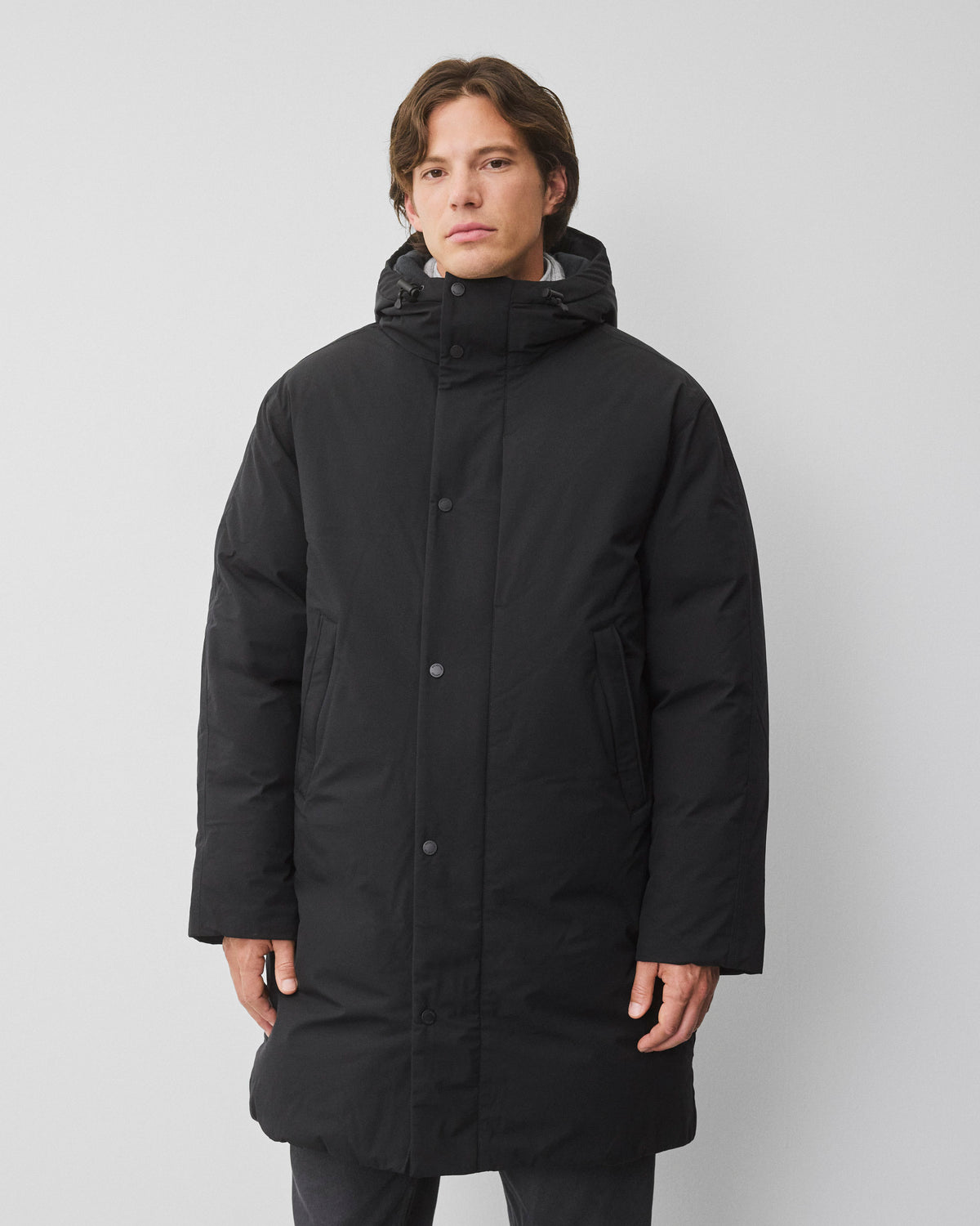Tech Nylon Sideline Down Parka