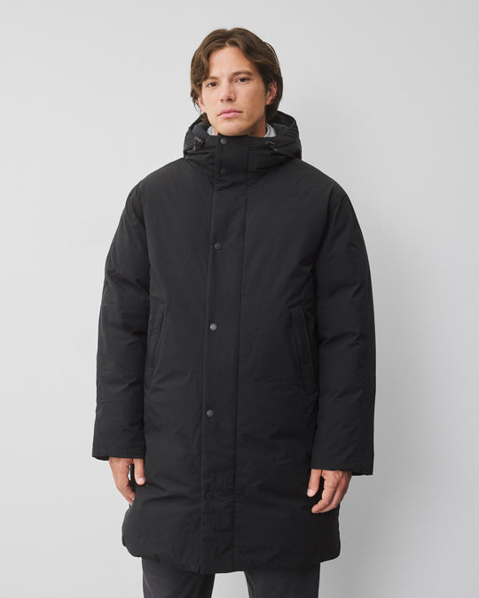 Tech Nylon Sideline Down Parka