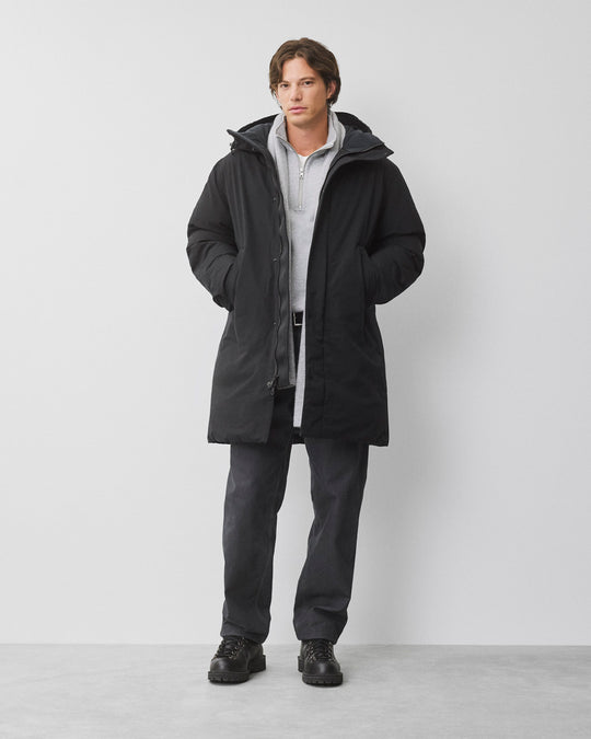 Tech Nylon Sideline Down Parka