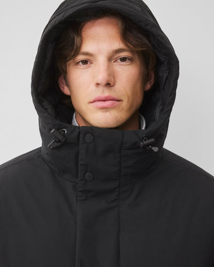 Tech Nylon Sideline Down Parka