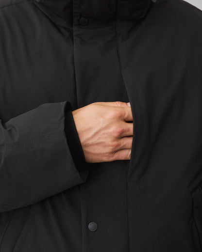 Tech Nylon Sideline Down Parka