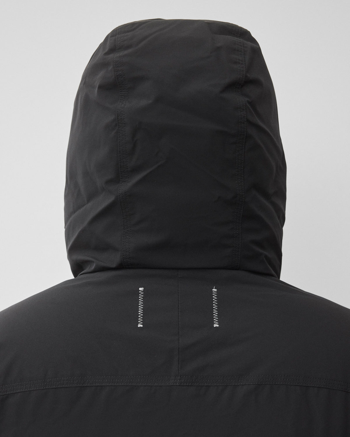 Tech Nylon Sideline Down Parka