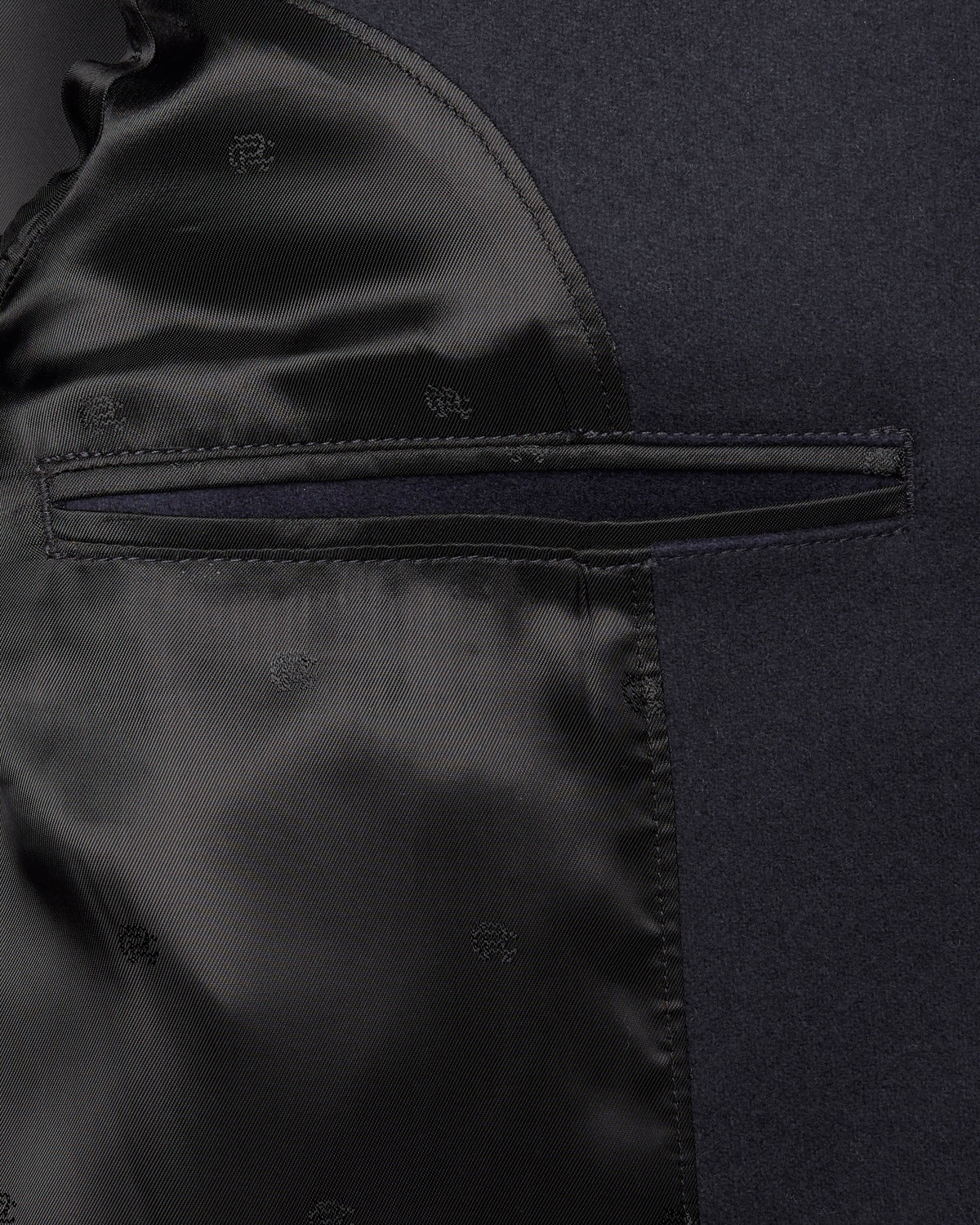 Wool Cashmere Maestro Coat
