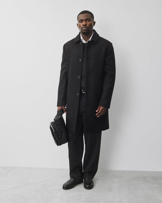 Wool Cashmere Scout Coat