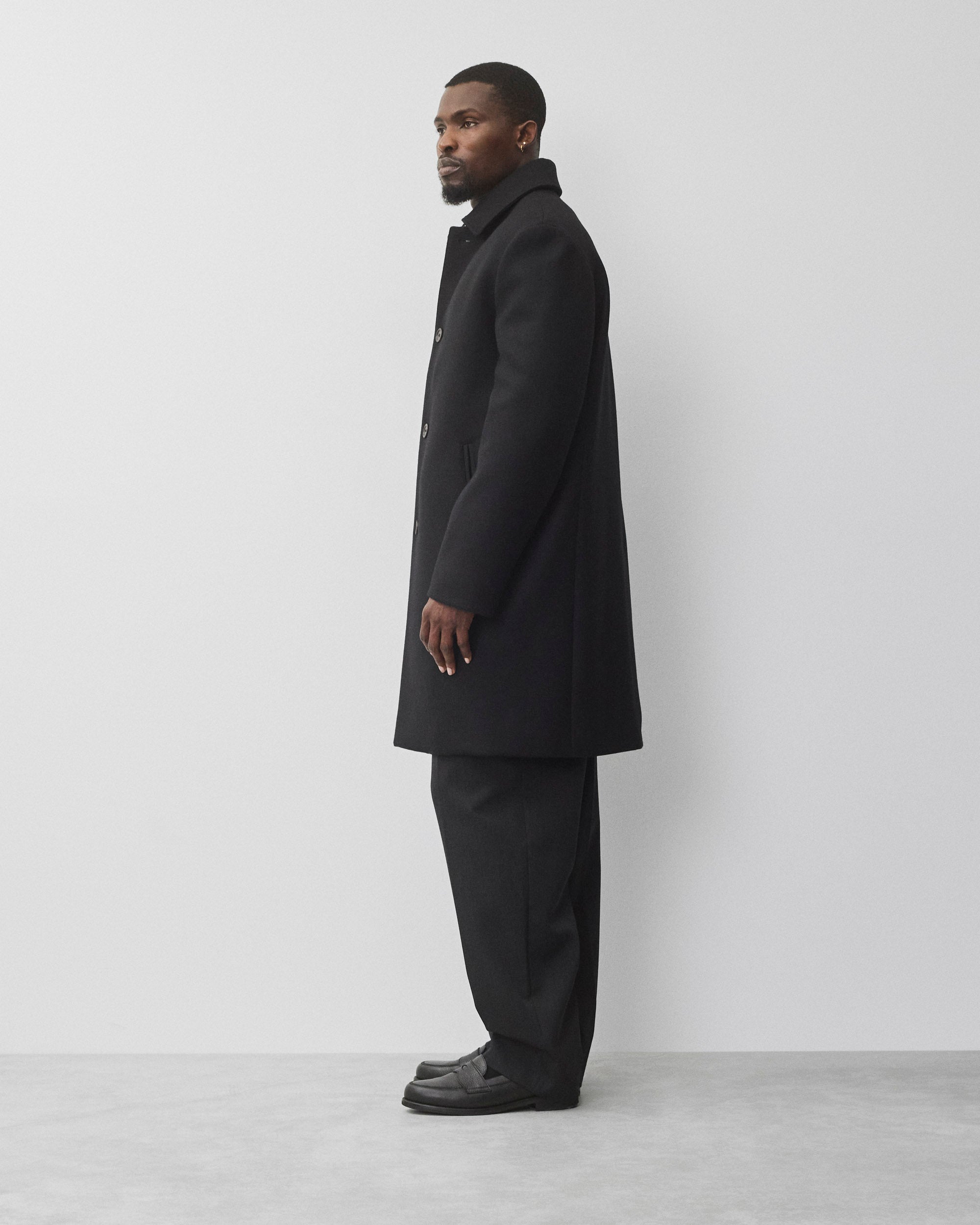 Wool Cashmere Scout Coat | Reigning Champ | Reigning Champ US