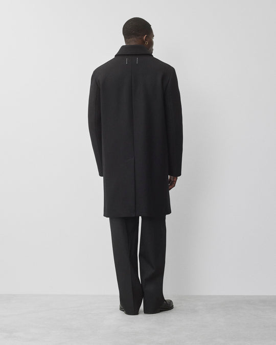 Wool Cashmere Scout Coat