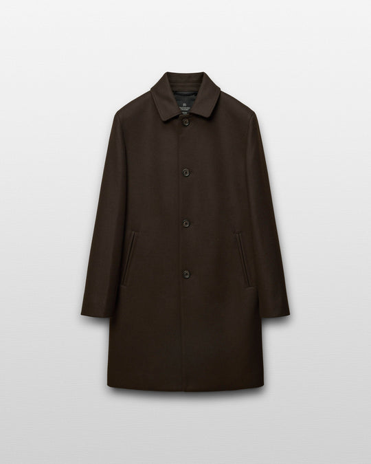 Wool Cashmere Scout Coat