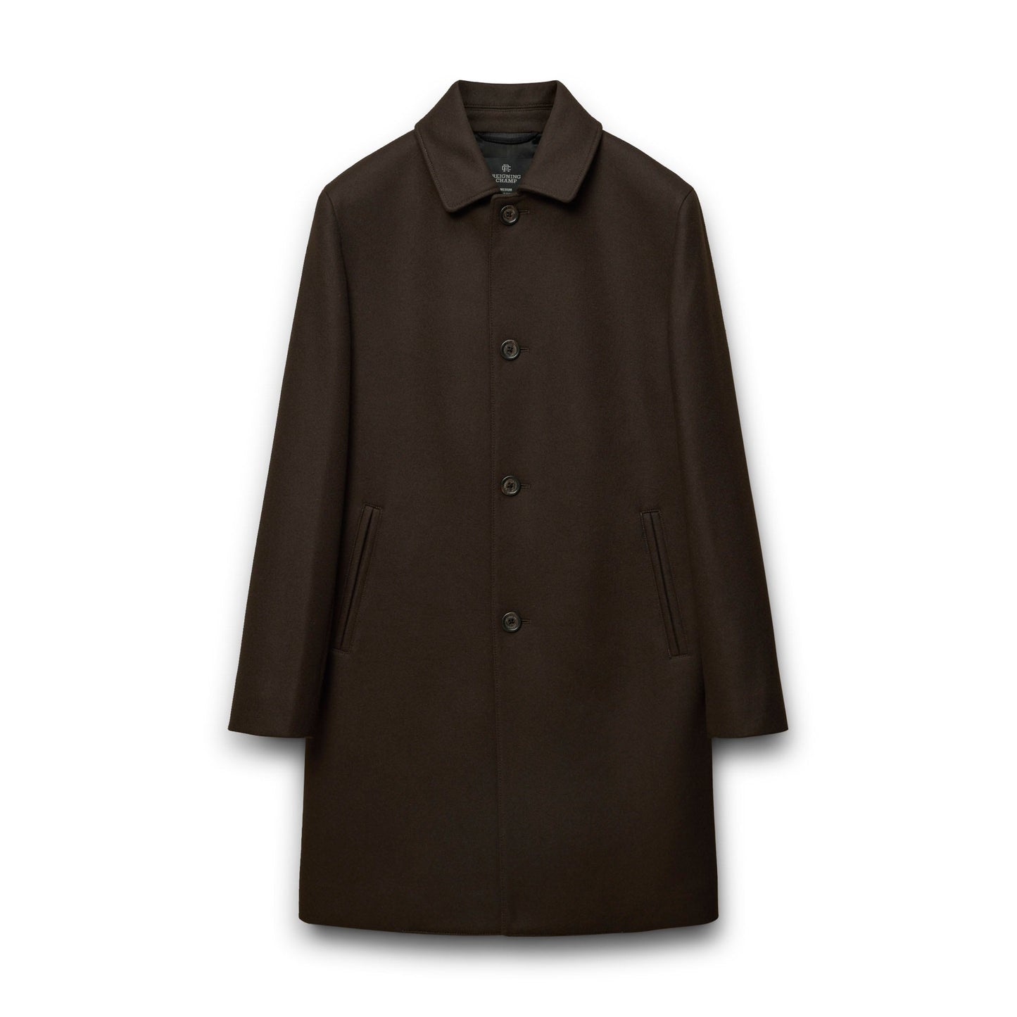 Wool Cashmere Scout Coat