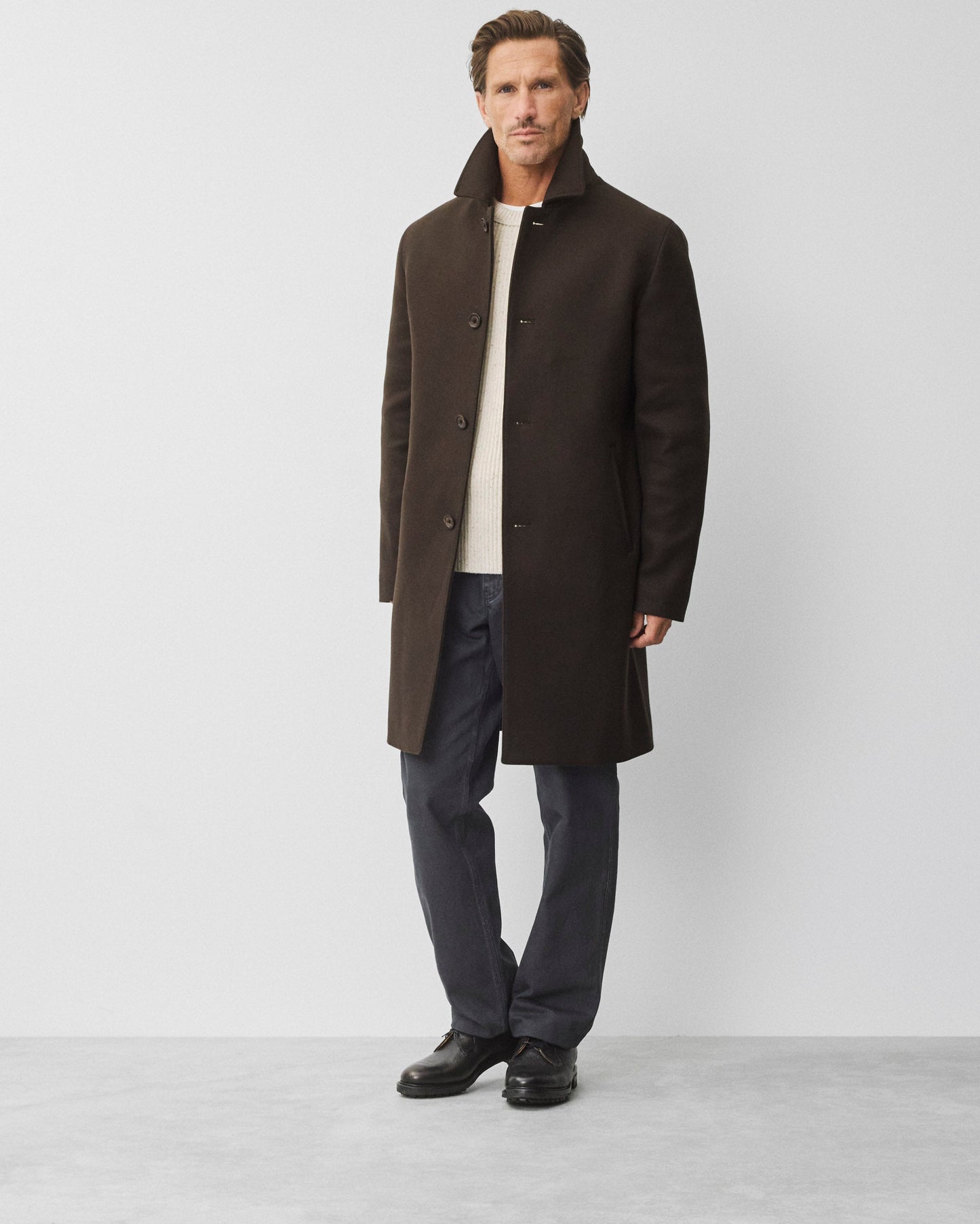 Wool Cashmere Scout Coat