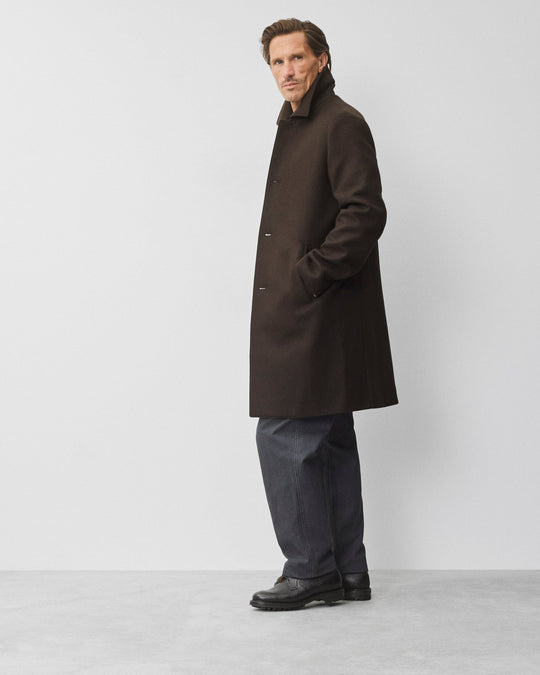 Wool Cashmere Scout Coat