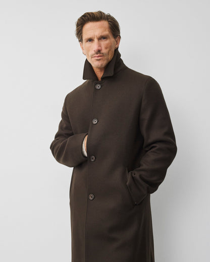 Wool Cashmere Scout Coat