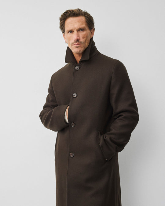 Wool Cashmere Scout Coat