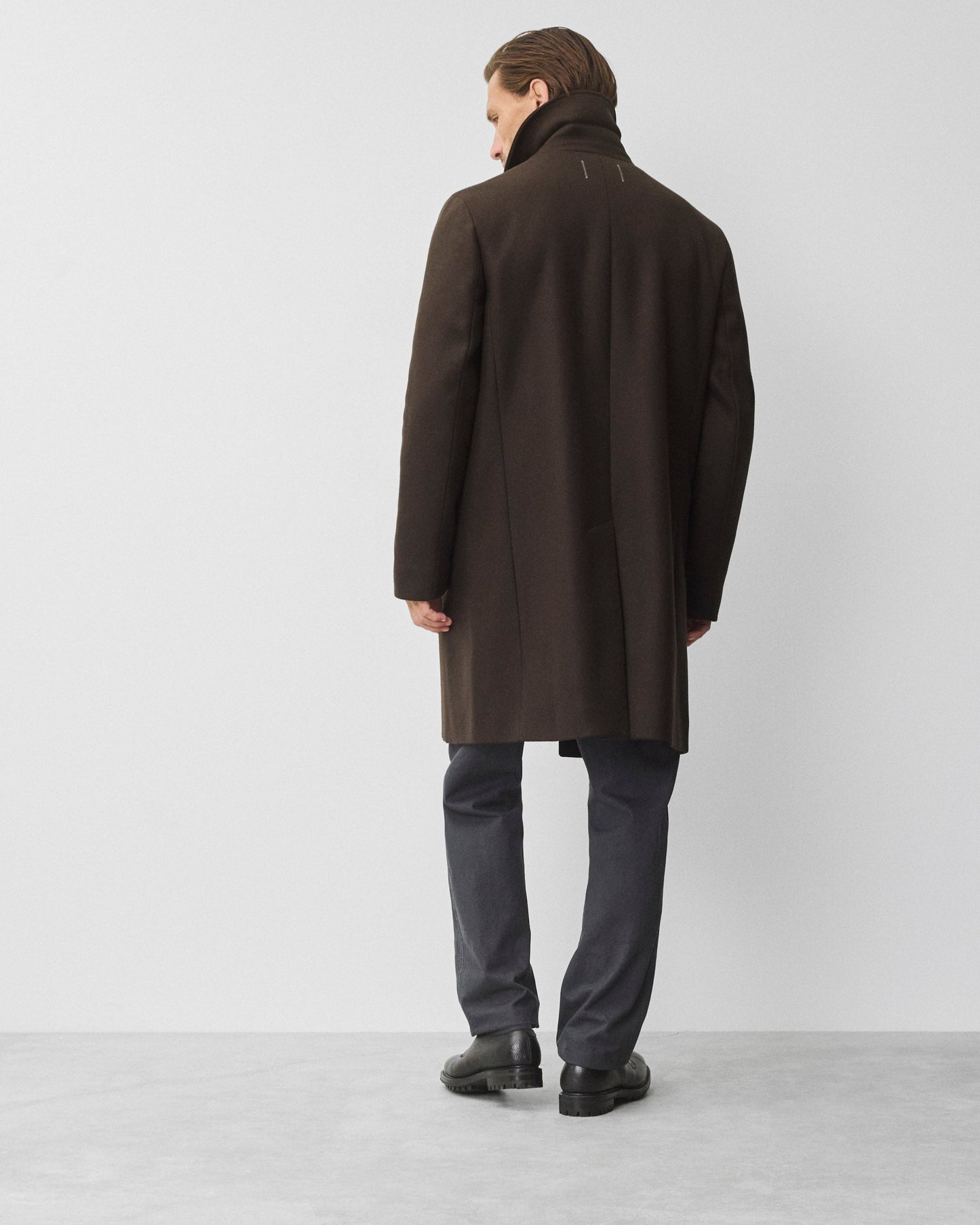 Wool Cashmere Scout Coat