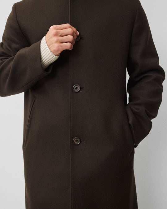 Wool Cashmere Scout Coat