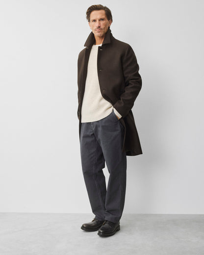 Wool Cashmere Scout Coat