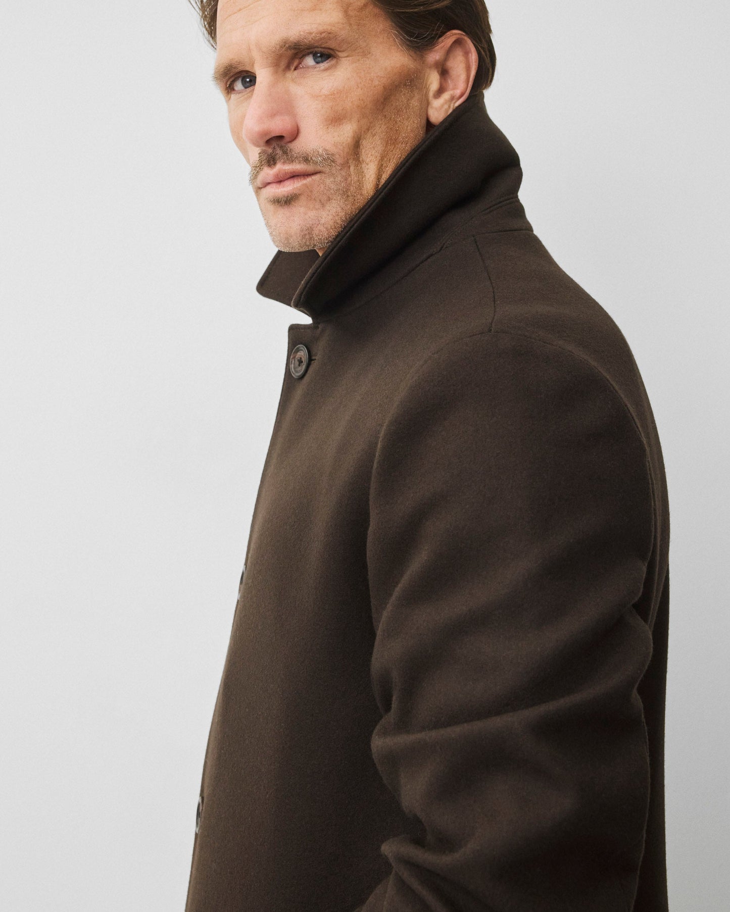 Wool Cashmere Scout Coat