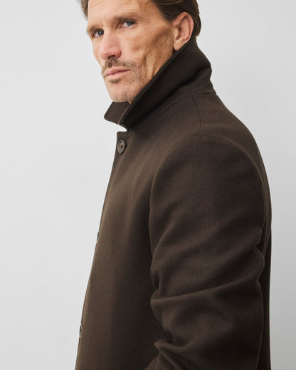 Wool Cashmere Scout Coat