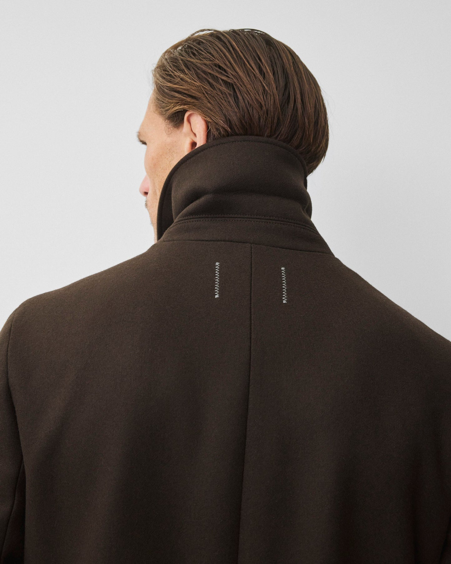 Wool Cashmere Scout Coat