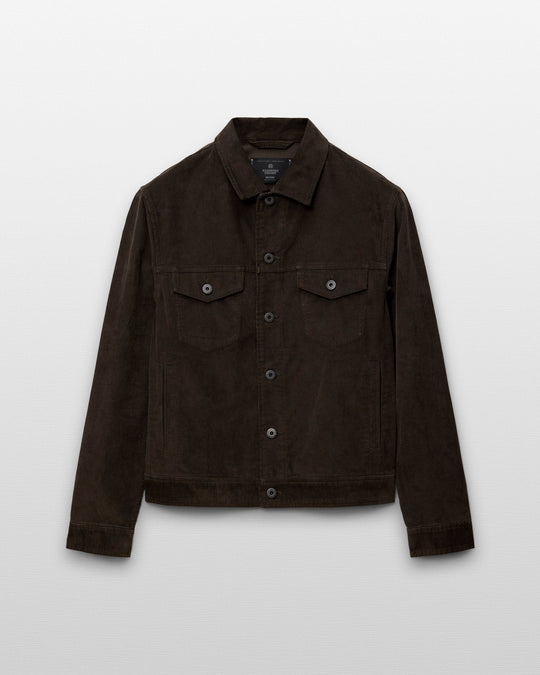 Corduroy Piston Trucker Jacket