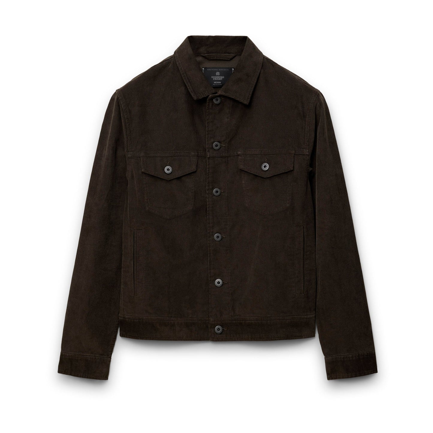 Corduroy Piston Trucker Jacket