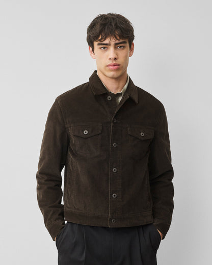 Corduroy Piston Trucker Jacket