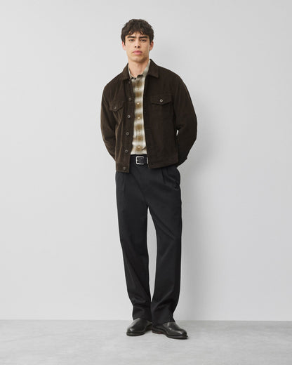 Corduroy Piston Trucker Jacket