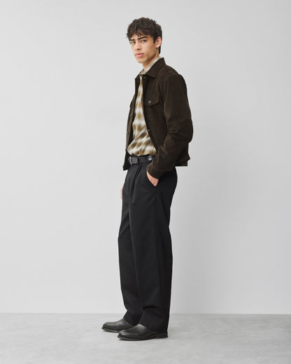 Corduroy Piston Trucker Jacket