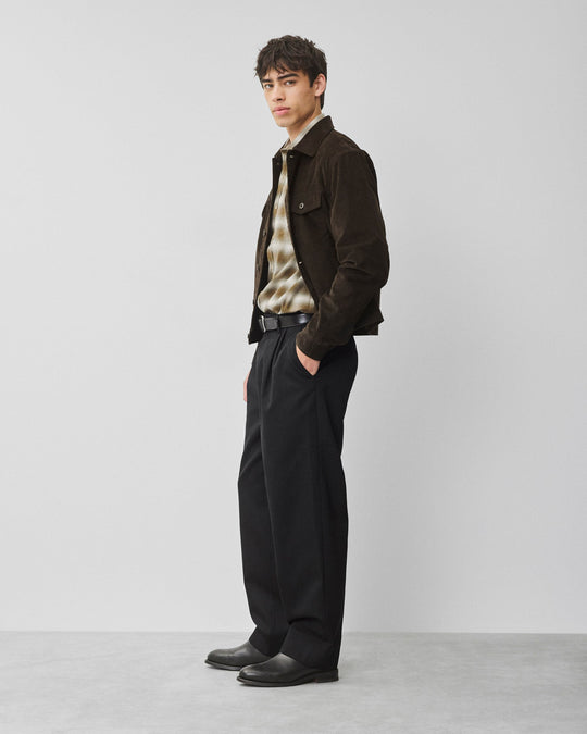 Corduroy Piston Trucker Jacket