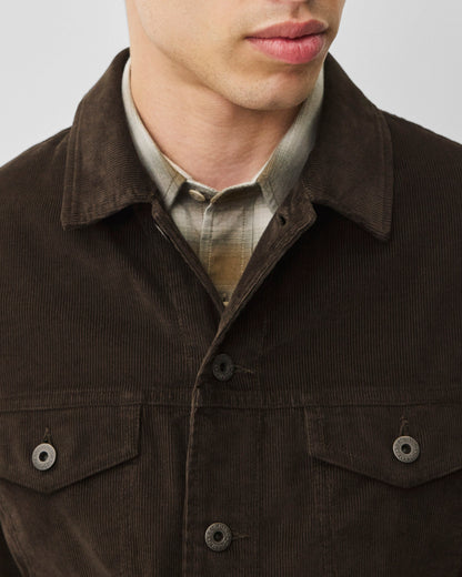 Corduroy Piston Trucker Jacket