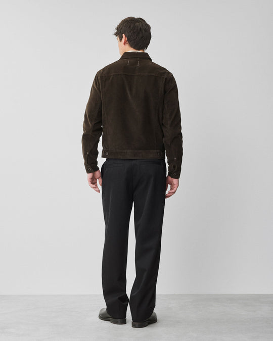 Corduroy Piston Trucker Jacket