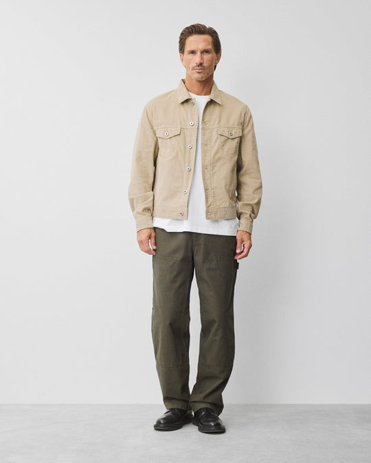 Corduroy Piston Trucker Jacket