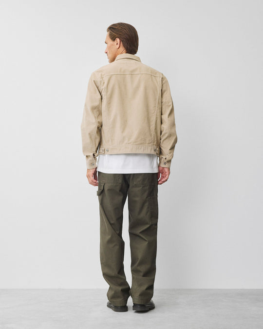 Corduroy Piston Trucker Jacket