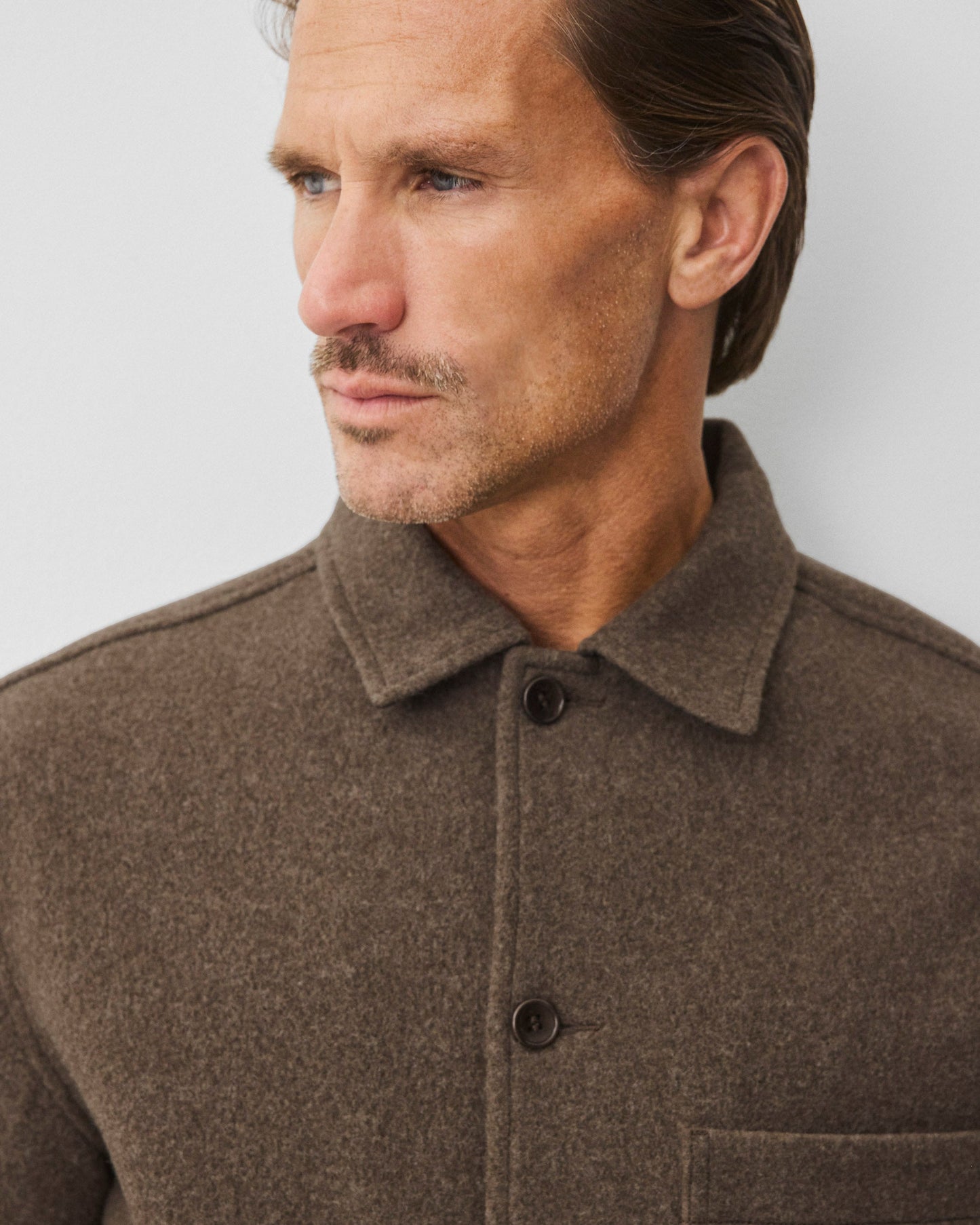 Wool Fleece Chore Jacket