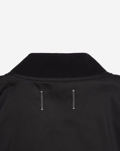 Nylon Twill Flight Jacket