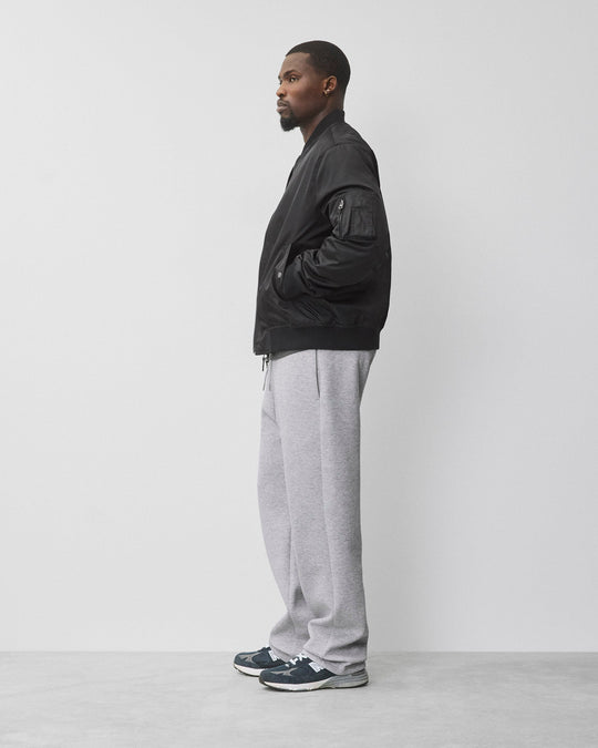 Nylon Twill Flight Jacket