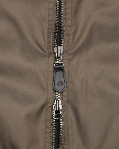 Nylon Twill Flight Jacket