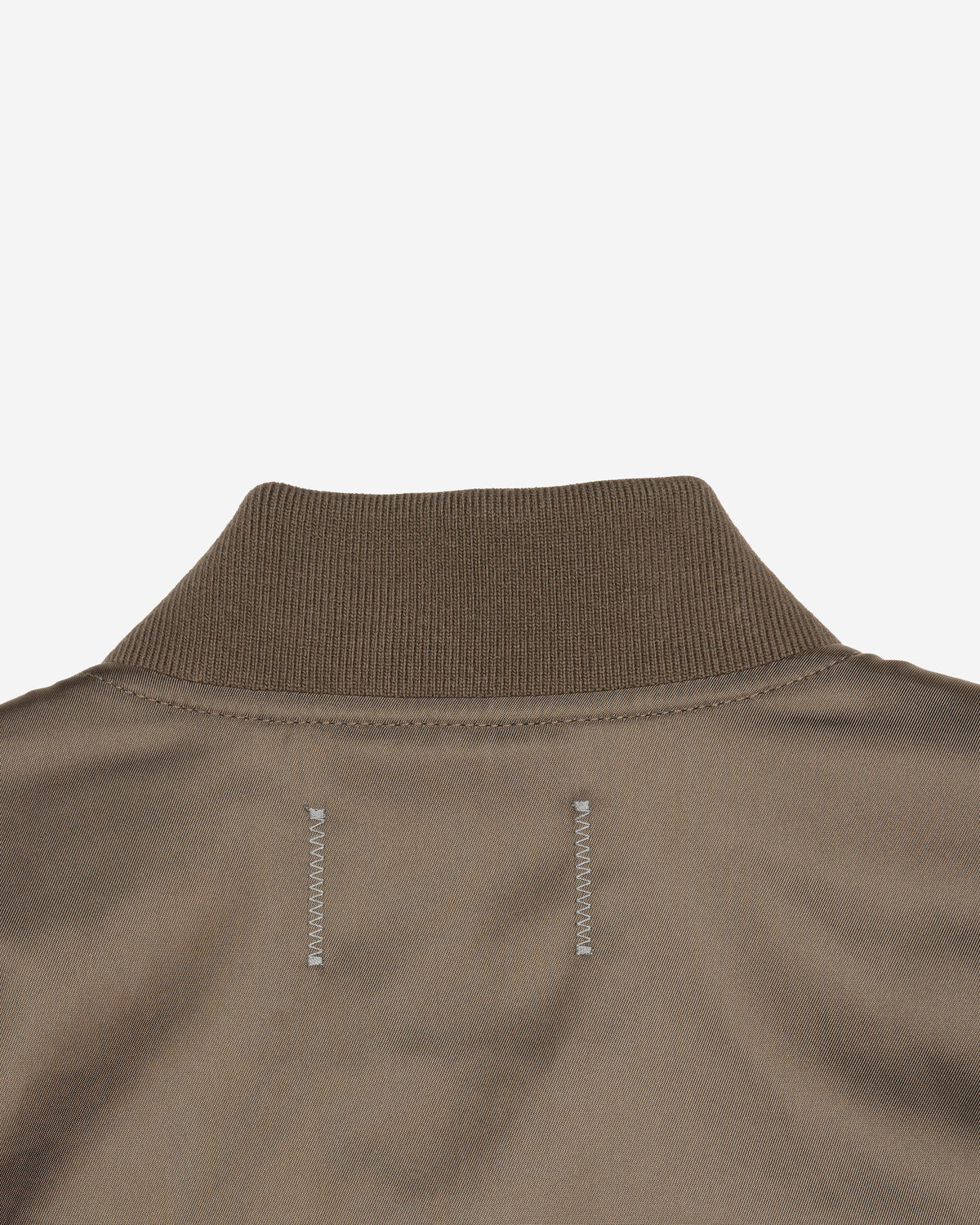 Nylon Twill Flight Jacket