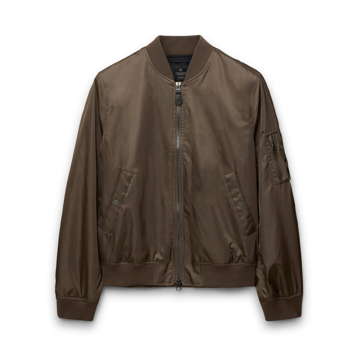 Nylon Twill Flight Jacket