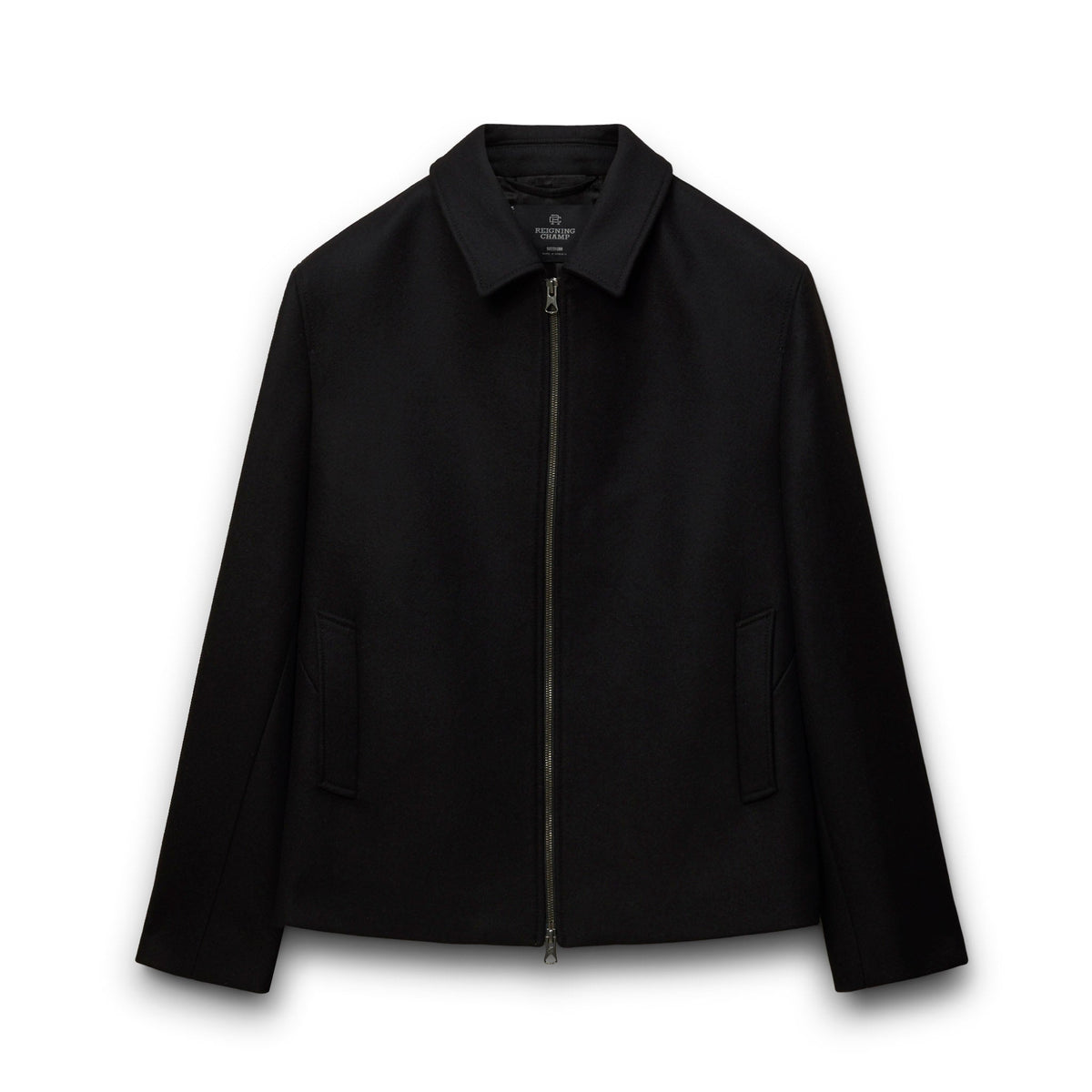 Wool Cashmere Deck Jacket