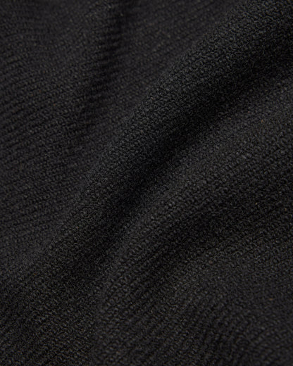 Melton Twill Officer Double Breasted Coat