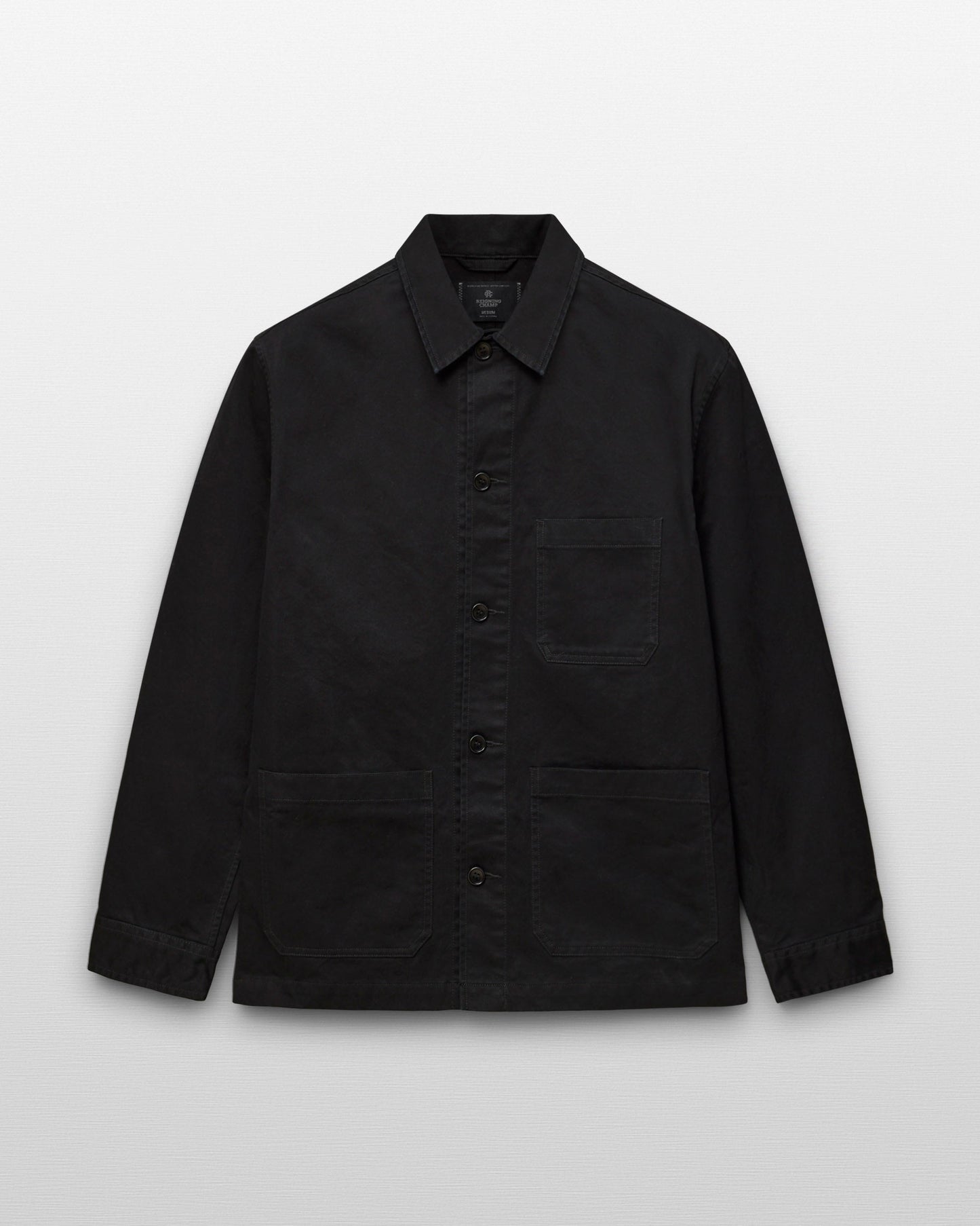 Cotton Chino Chore Jacket