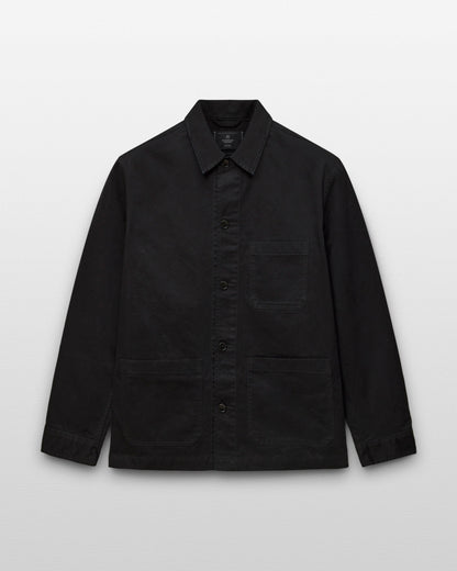Cotton Chino Chore Jacket